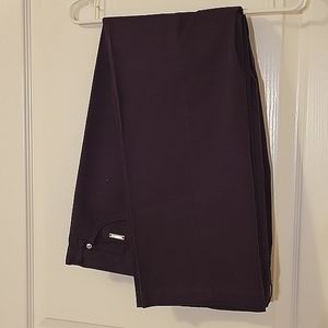 Draper's & Damon's Purple Jeans